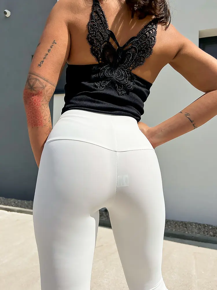 Női leggings magas derékkal - next