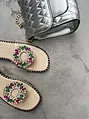 Kövekkel díszített papucs SERAH