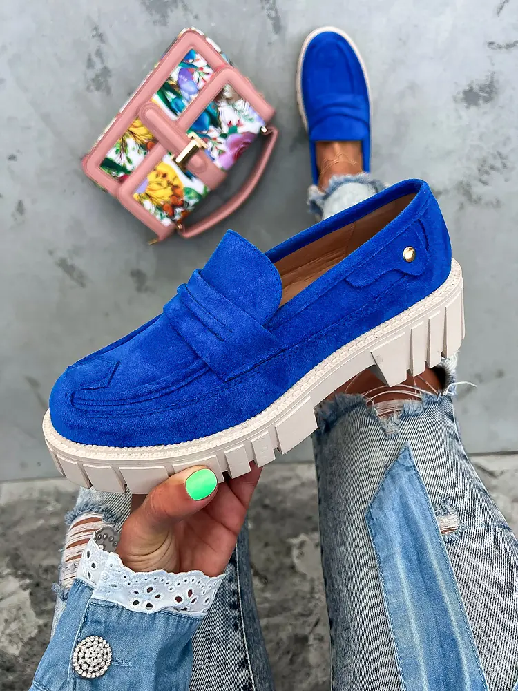 Női mokaszín NOLA - next