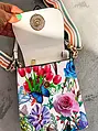 Virágmintás táska TYARA