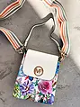 Virágmintás táska TYARA
