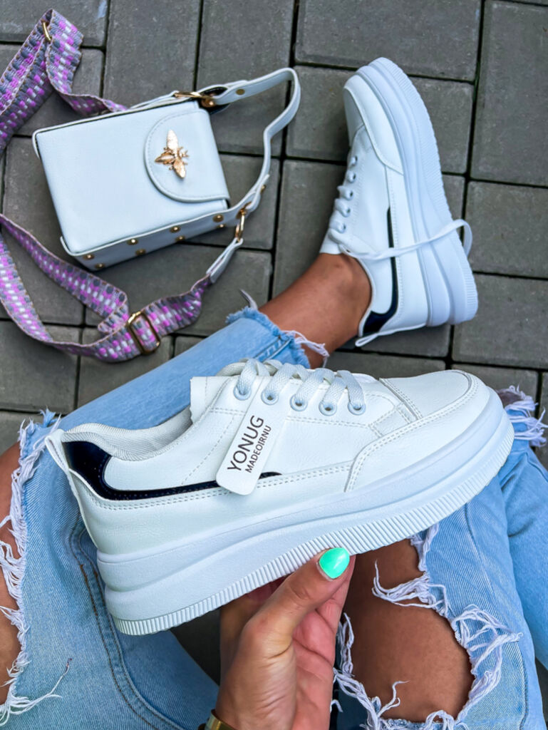 Platform sportcipő LENIYAH - next