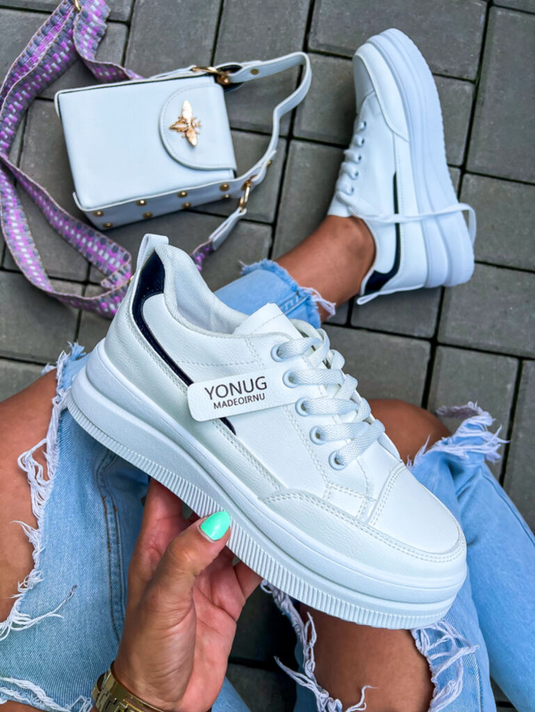 Platform sportcipő LENIYAH