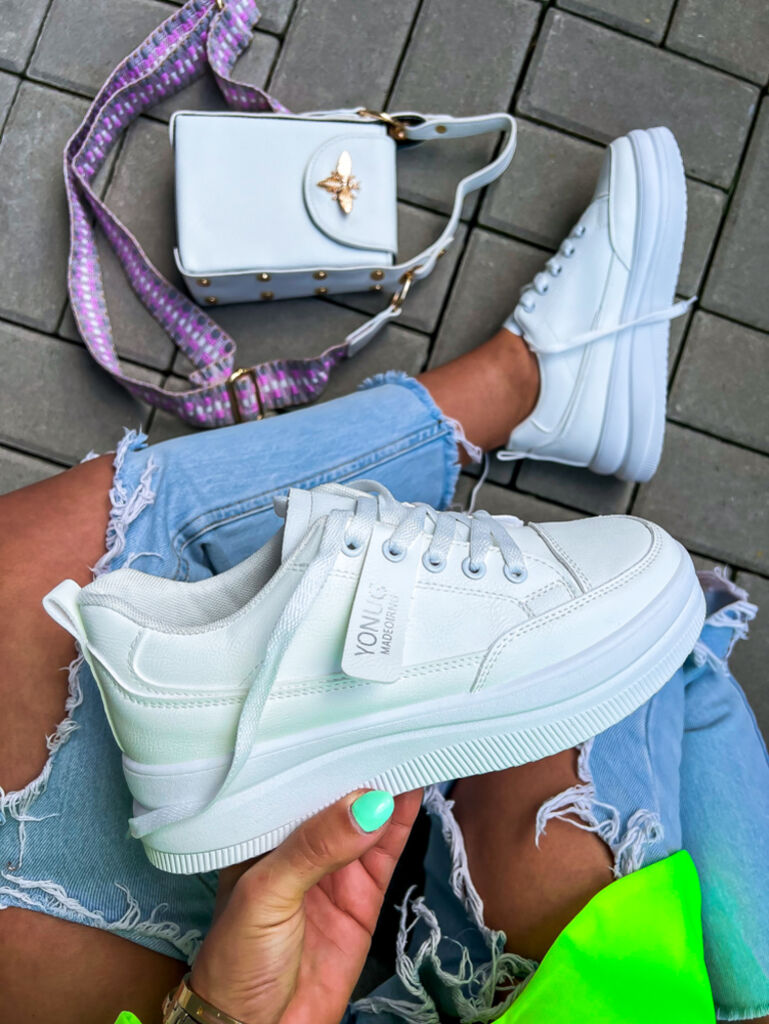 Platform sportcipő LENIYAH - next