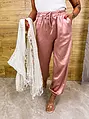Púder szatén nadrág NAHARA