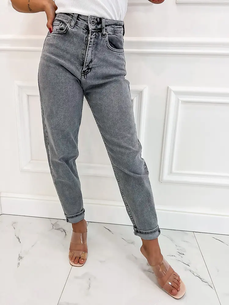 Mom fit farmer magas derékkal 