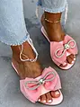 Pink masnis papucs TRISHA