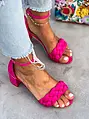 Fukszia szandál TISHA