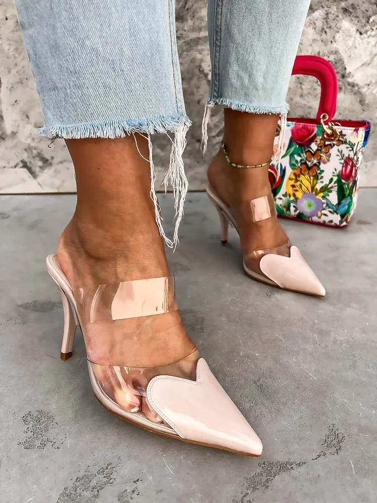 Áttetsző szandál ALEXYS - next