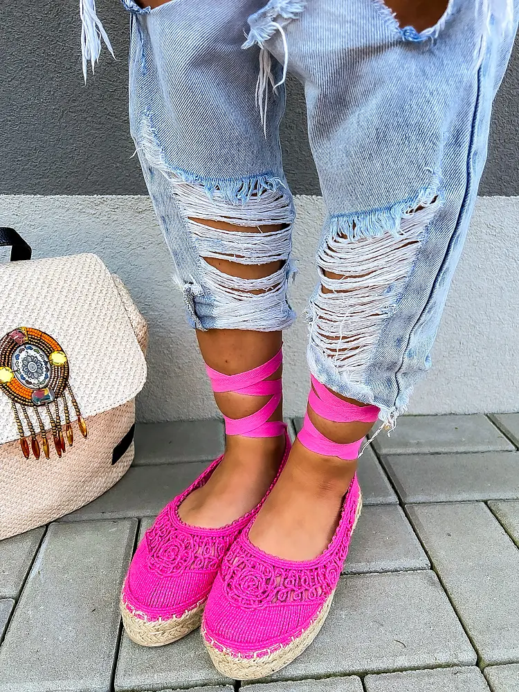 Felkötős mokaszín ZALIYA - next