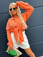 Narancssárga női ing HATSEY