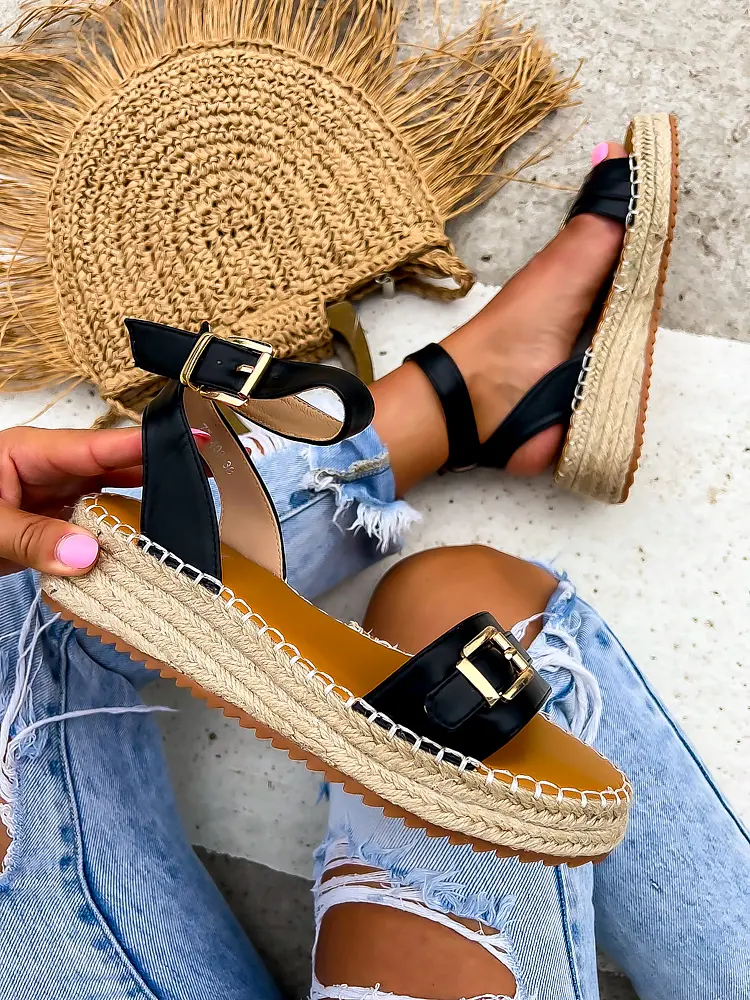 Platformos szandál INGRID 