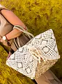 Fonott kézitáska PRIMROSE
