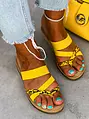 Sárga papucs PAULETTA