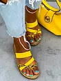 Sárga papucs PAULETTA