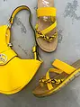 Sárga papucs PAULETTA