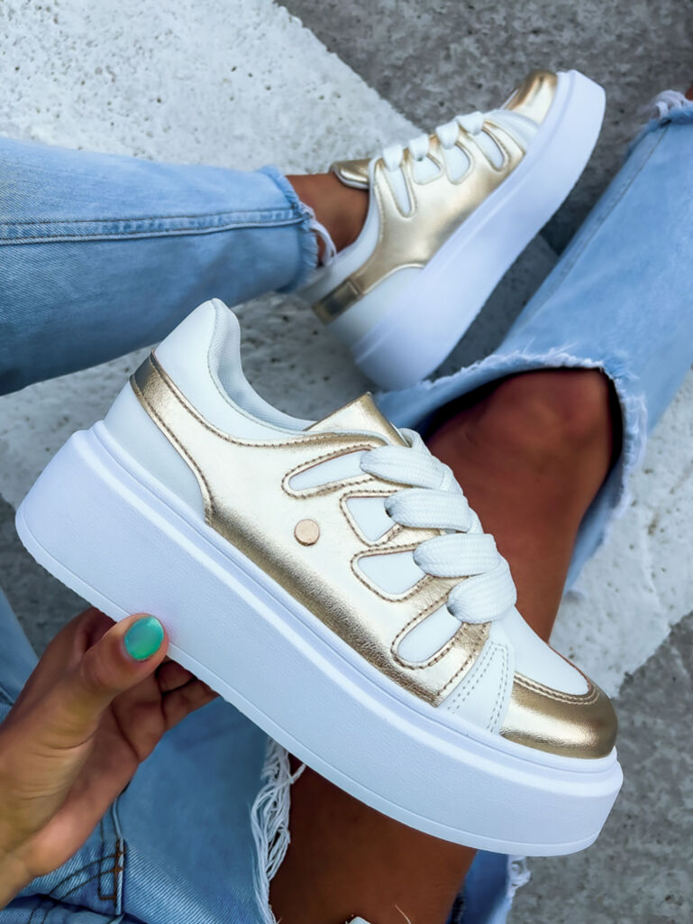 Platform sportcipő CELINDA - next