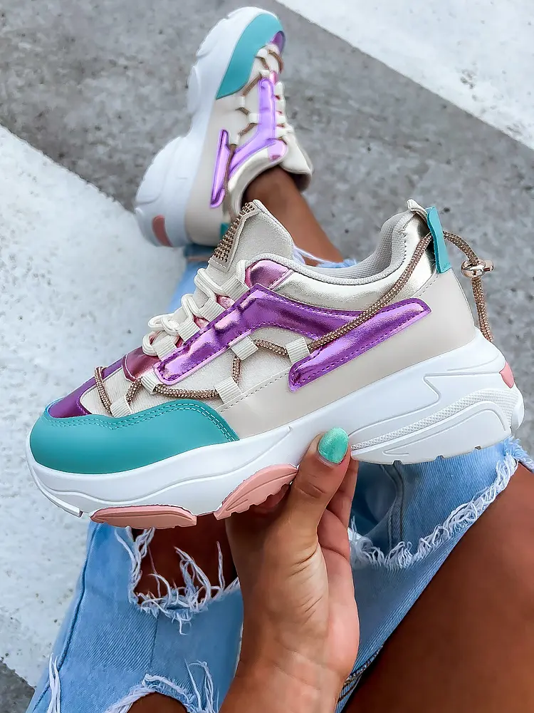 Színes sportcipő CIRILLA