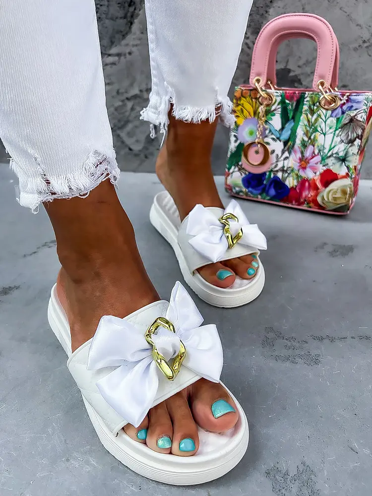 Masnis gumis papucs RIBBON - next