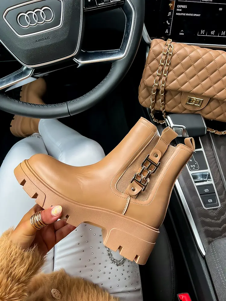 Női bokacsizma MONICA