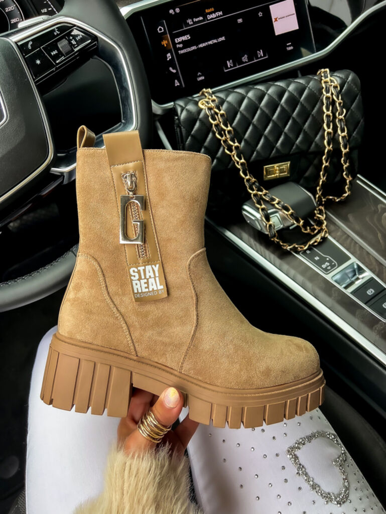 Női bokacsizma MERISSA - next