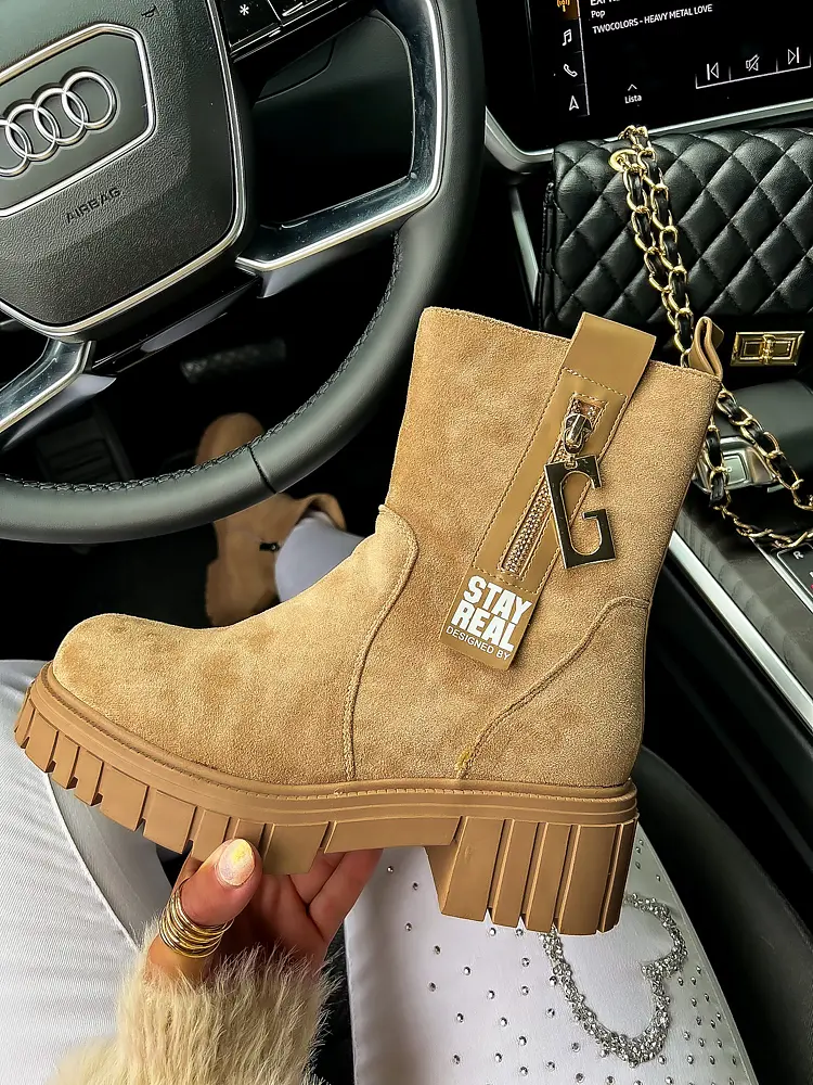 Női bokacsizma MERISSA