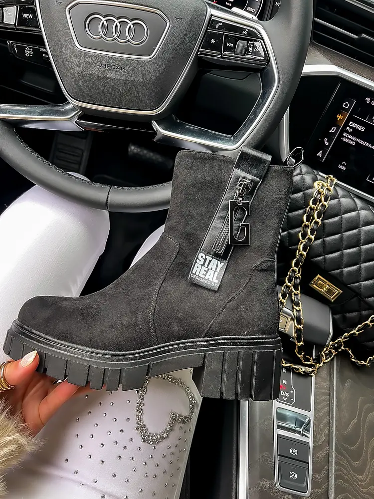 Női bokacsizma MERISSA