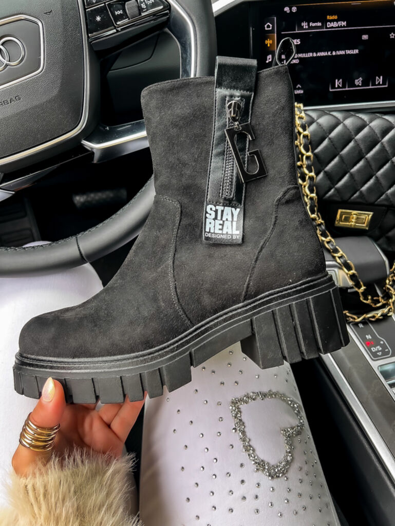 Női bokacsizma MERISSA - next