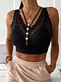 Csipkés bralette top LUCILLE