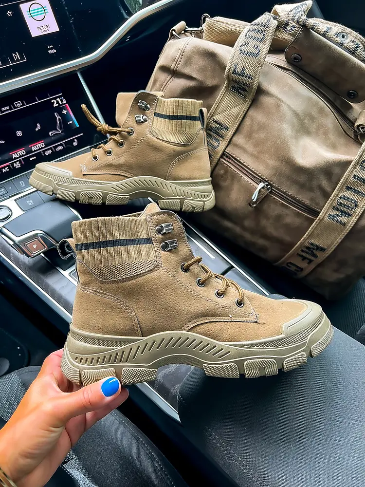 Női fűzős bakancs ZOEY