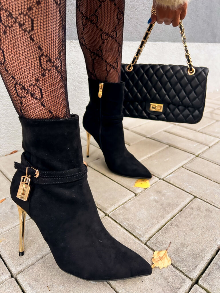 Elegáns bokacsizma ANNALEAH