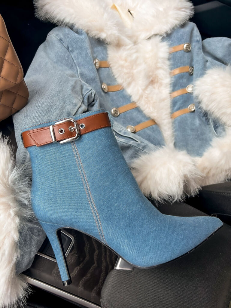 Elegáns bokacsizma CHARLENE