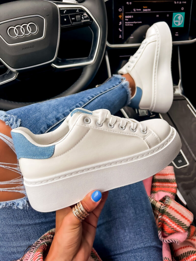 Női platformos sportcipő INDIGO - next