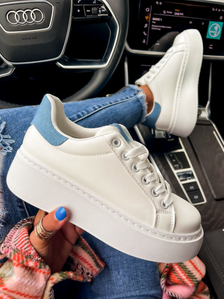 Női platformos sportcipő INDIGO