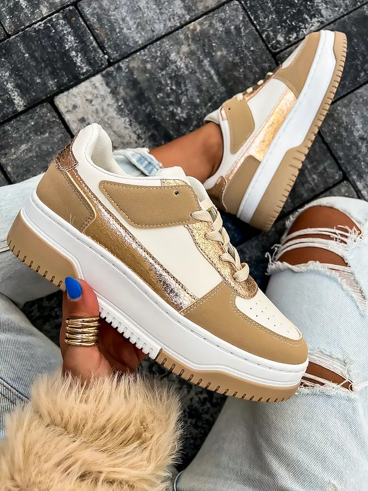 Női platformos sportcipő MORGANA