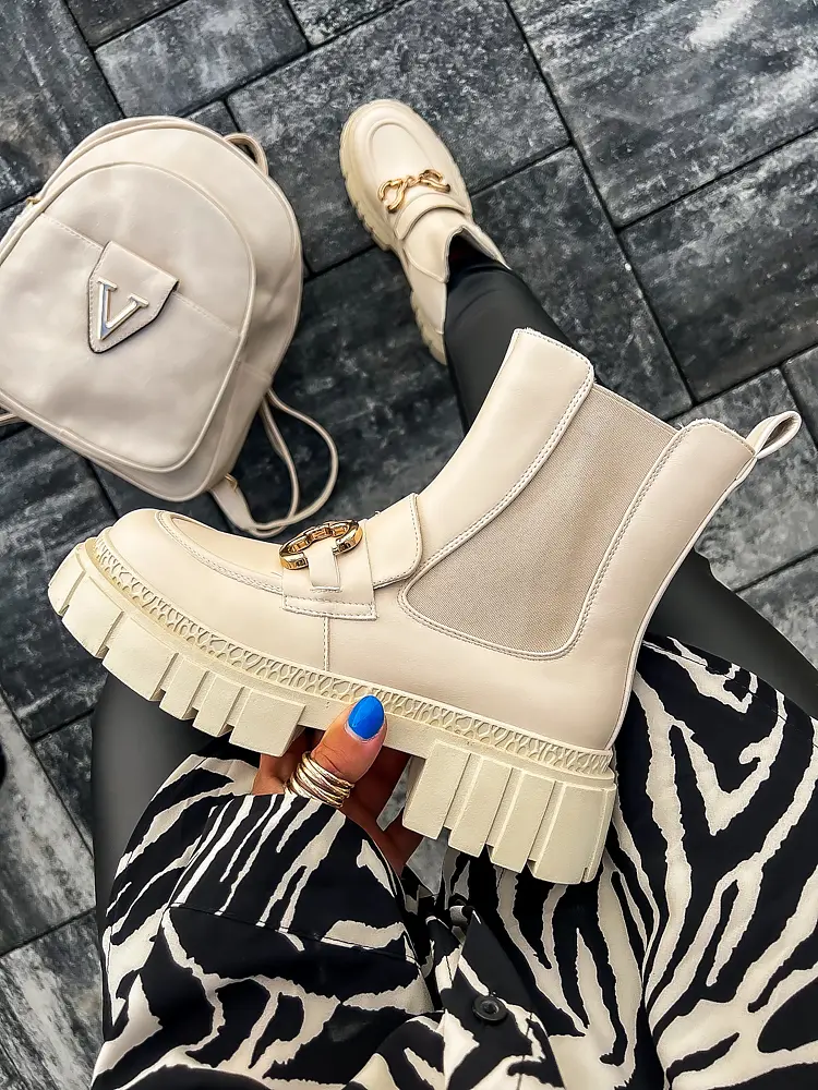 Női bokacsizma ROWAN