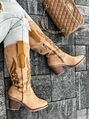 Női cowboy csizma RACHEL