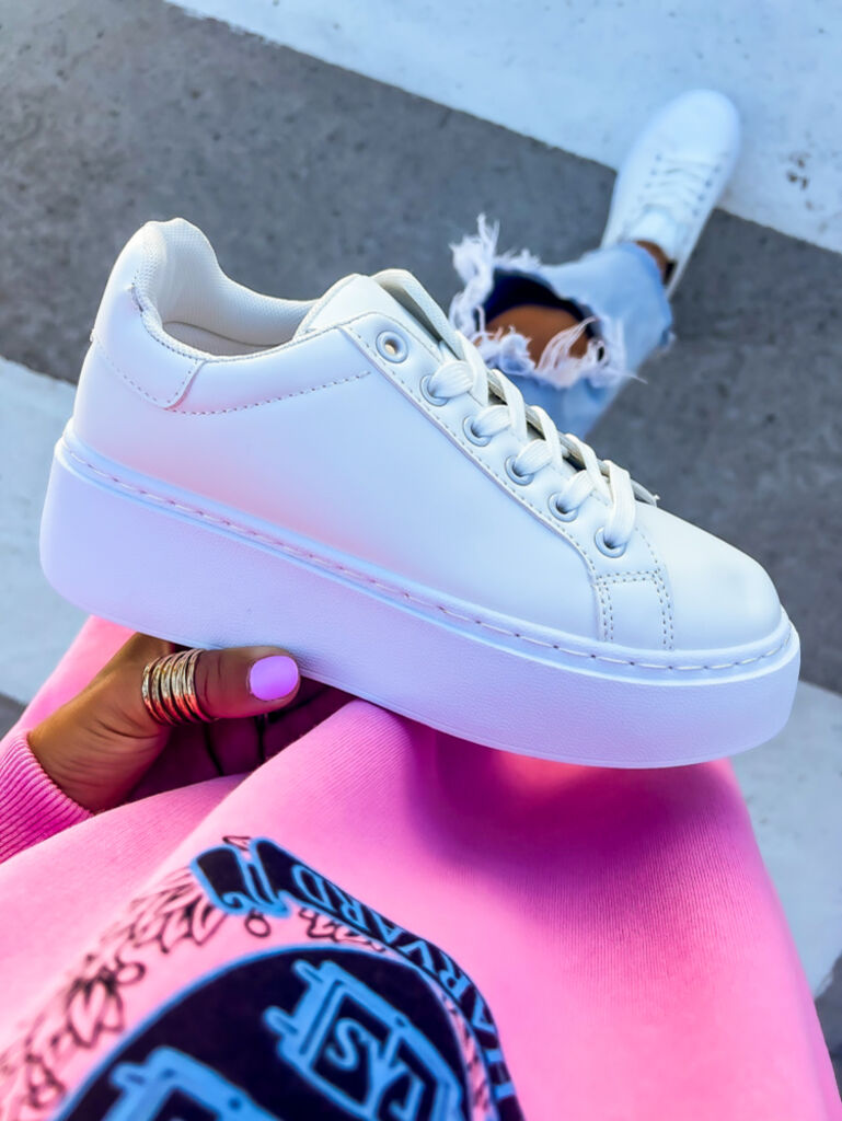 Női platformos sportcipő INDIGO