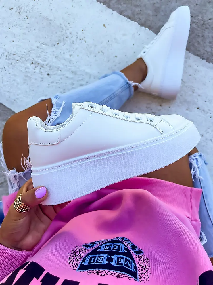 Női platformos sportcipő INDIGO - next