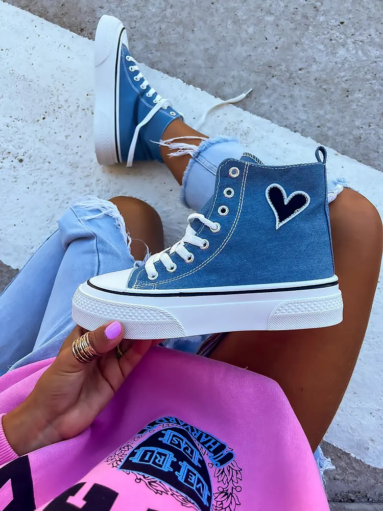 Boka sportcipő HALEY - next