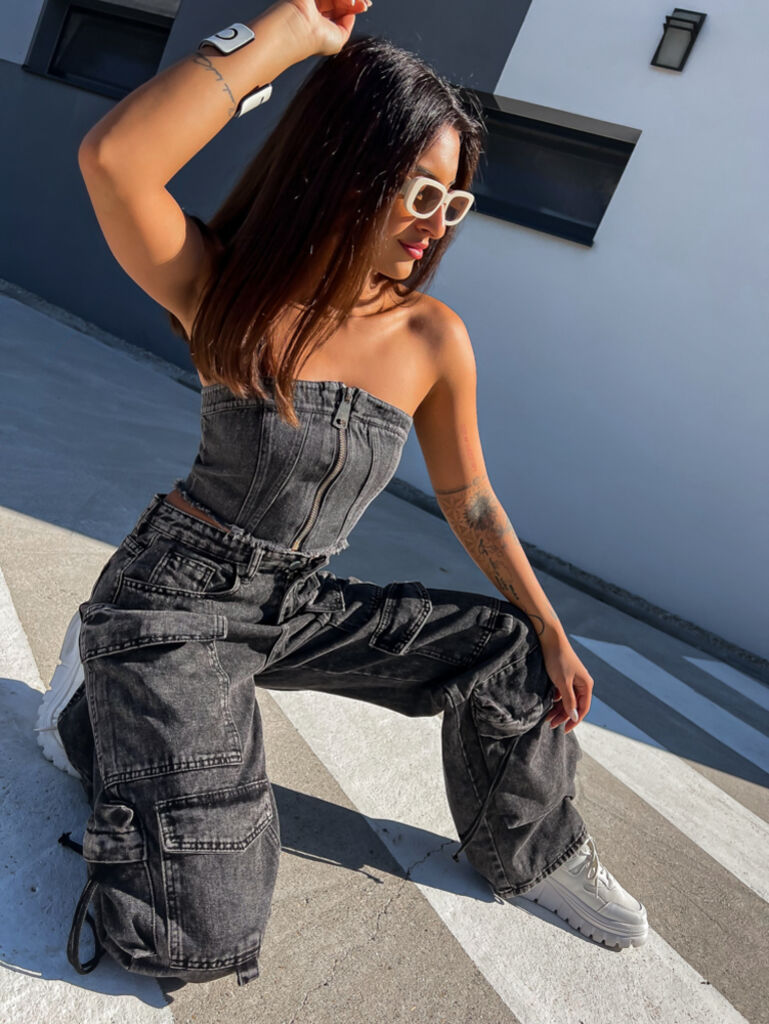 Cipzáras farmer top SURIYA