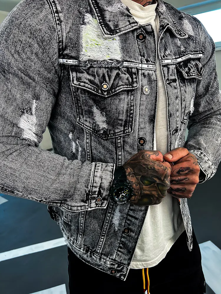 Férfi farmer dzseki