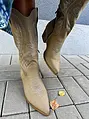 Női cowboy csizma MILLIA