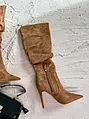 Elegáns magasszárú csizma ELSIE