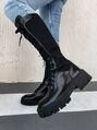 Magasszárú fűzős csizma RAINAH