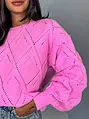 Baby pink női pulóver REMARA