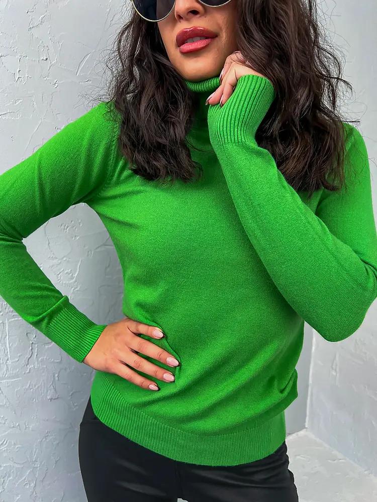 Zöld garbó TIFFANY