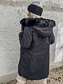 Kifordítható kapucnis téli parka kabát ALEYSHA