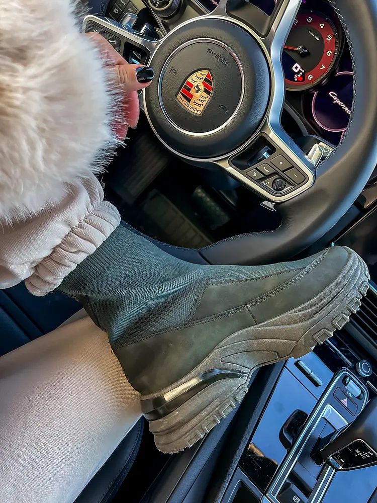 Zoknis bokacipő PRUE - next