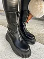 Fekete női csizma ELIZA